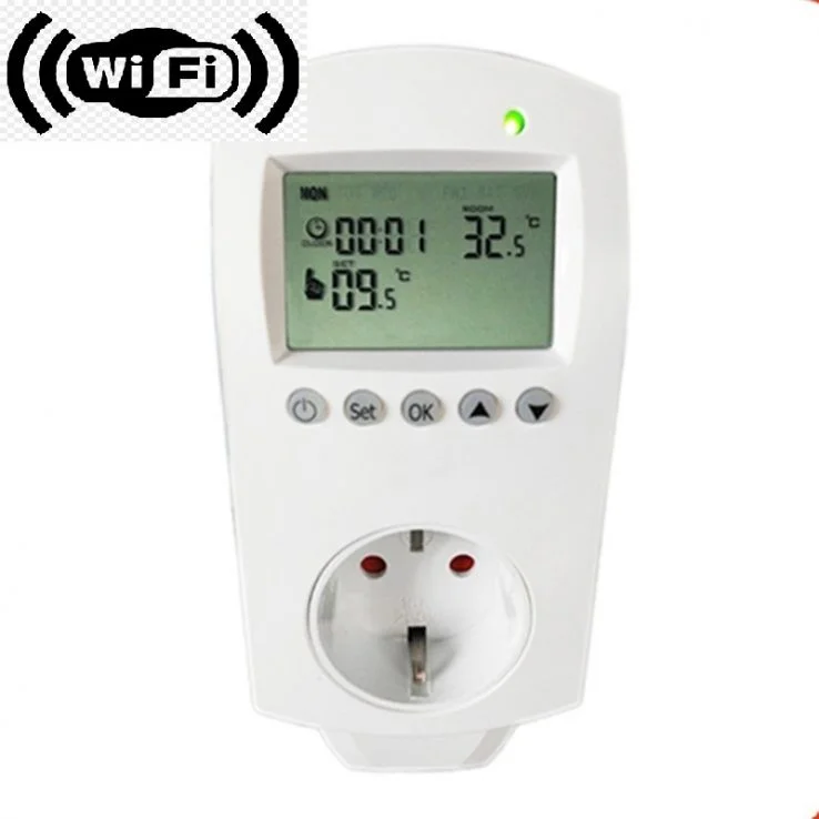 WiFi θερμοστάτης πρίζας