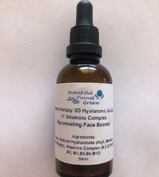 3D Hyaluronic Acid +11 Vitamins Rejuvenating Skin Booster