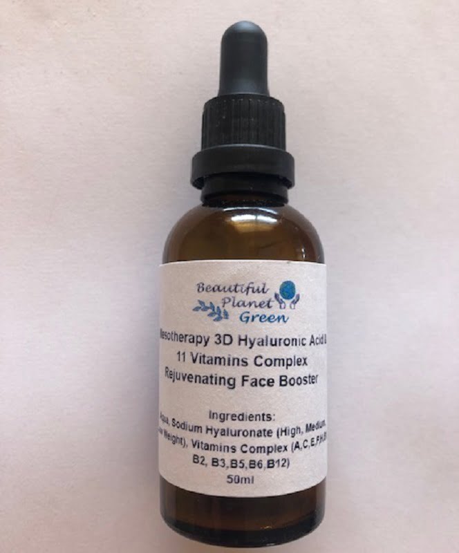 3D Hyaluronic Acid +11 Vitamins Rejuvenating Skin Booster