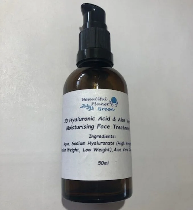 υαλουρονικό οξύ με αλόη βέρα