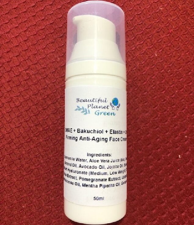 DMAE+Bakuchiol+Elastin+Q10 Firming Anti-Aging Face Cream