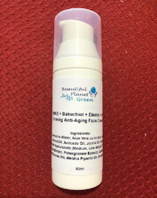 DMAE+Bakuchiol+Elastin+Q10 Firming Anti-Aging Face Cream