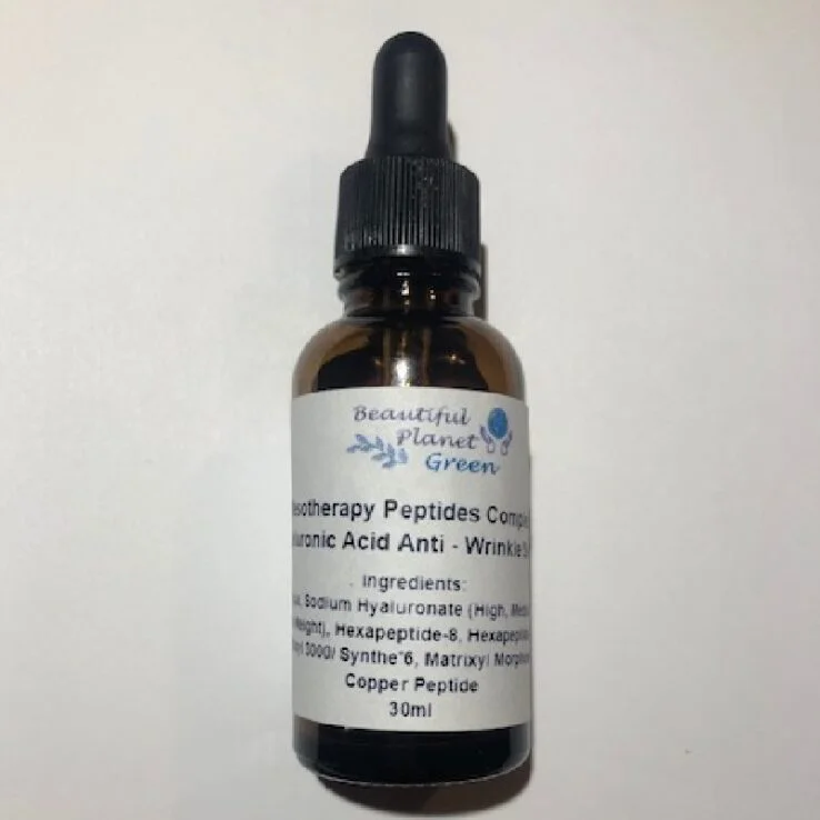 Mesotherapy Peptides Complex & Hyaluronic Acid Anti-Wrinkle Serum