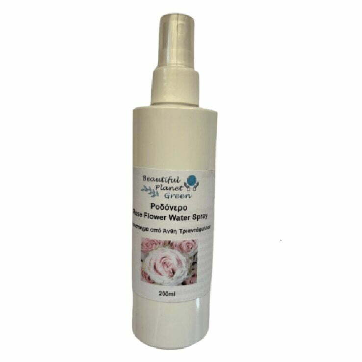 Rose Water Facial Spray Mist Ροδόνερο Καθαρισμού Ενυδάτωσης