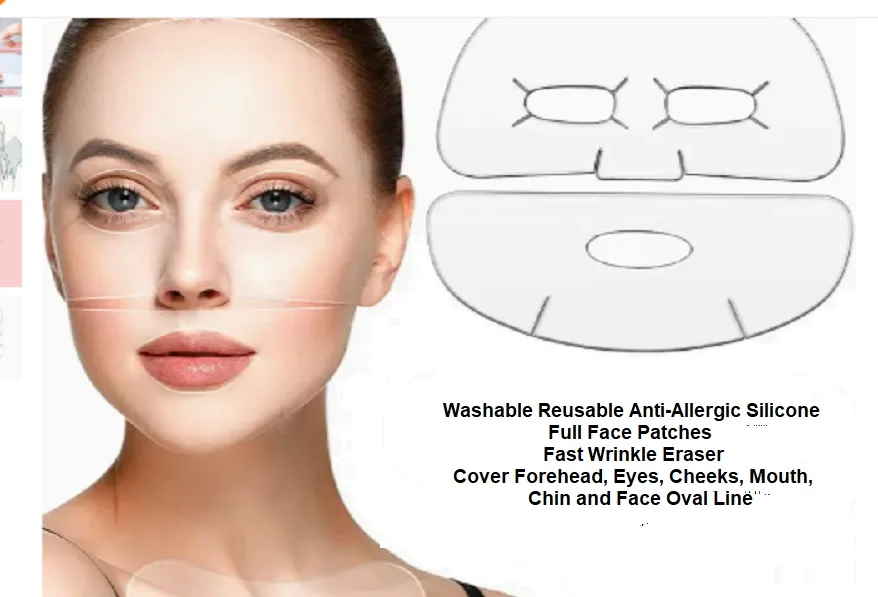Silicone-Full-Face-Patches-Αντιρυτιδικά-Επιθέμααα-Σιλικόνης.