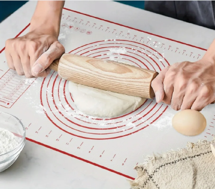 Αντιολισθητικό Χαλάκι Ζαχαροπλαστικής Σιλικόνης για Άνοιγμα Φύλλου