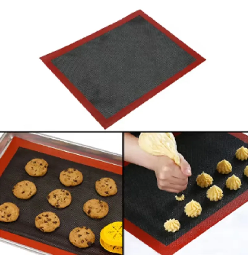 Επιφάνεια Ψησίματος Αντικολλητικό Χαλάκι Σιλικόνης για Σχάρα Φούρνου