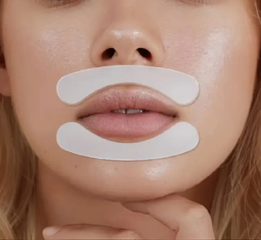 Αντιρυτιδικά-Επιθέματα-Σιλικόνης-Χειλιών-Επαναχρησιμοποιούμενα-Lips-Silicone-Patches