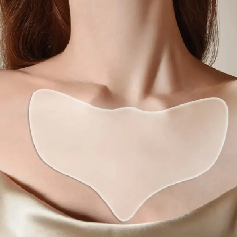 XL Αντιρυτιδικό Επίθεμα Σιλικόνης για Ντεκολτέ Επαναχρησιμοποιούμενο Silicone Reusable Anti-Wrinkle Chest Patch