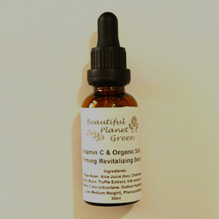 Vitamin-C-Organic-Silica-Firming-Revitalizing-Face-Serum